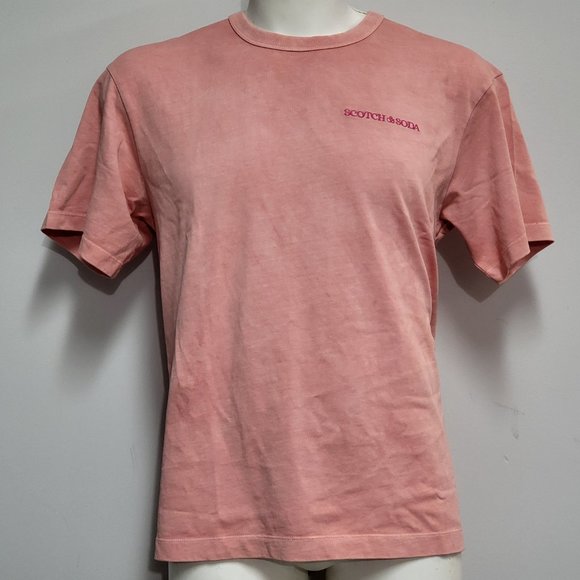 Men's T-Shirt Small Scotch & Soda - Picture 1 of 3